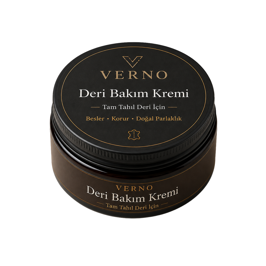 Hakiki Deri Bakım Kremi